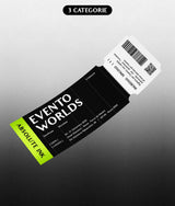 Evento WORLDS - 3 Categorie