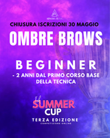 Ombrè Brows Beginner - Sopracciglia Sfumate Beginner