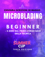 Microblading Beginner - Categoria Pelo Manuale