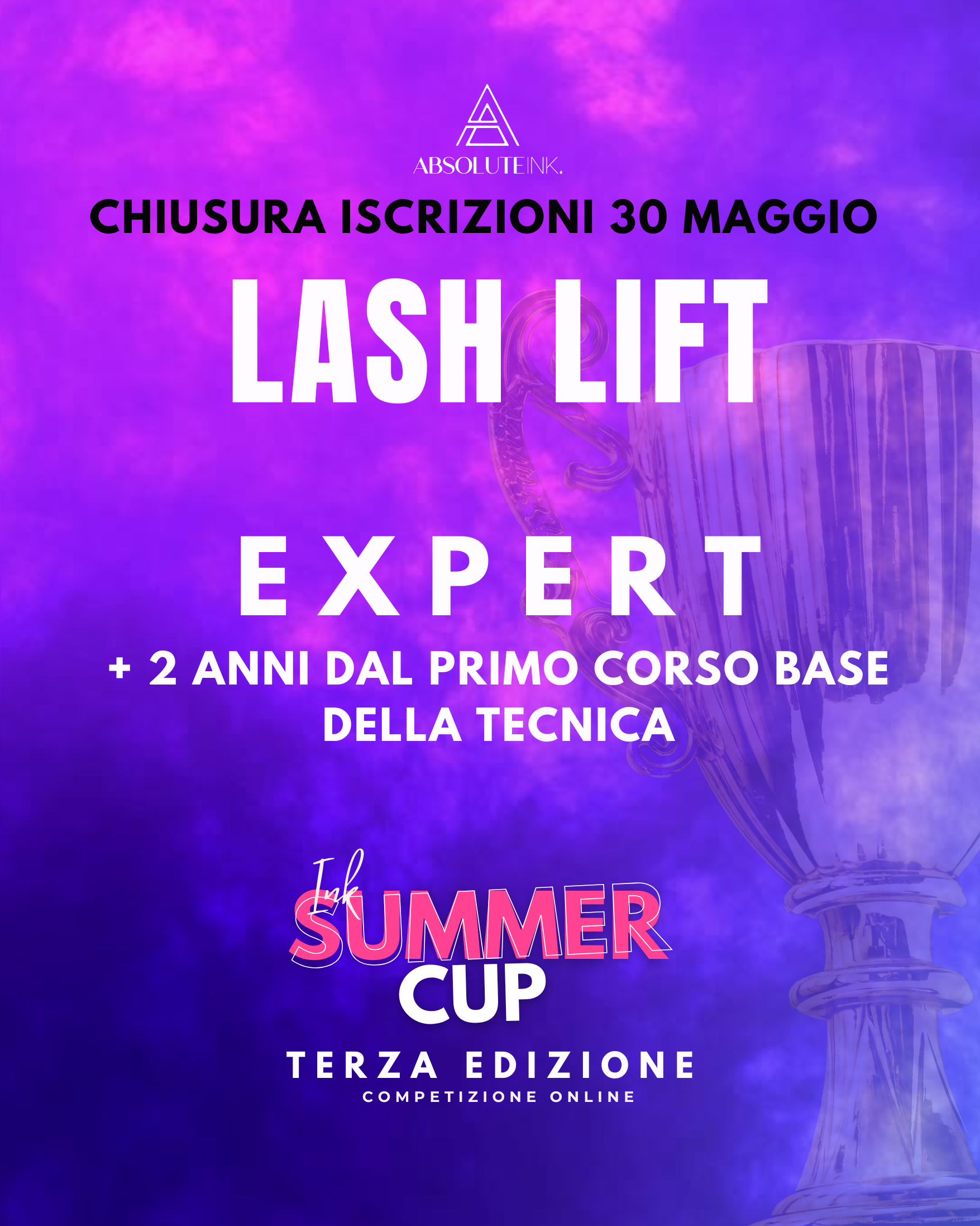 Lash Lift Expert - Categoria Laminazione Ciglia - ABSOLUTE INK™