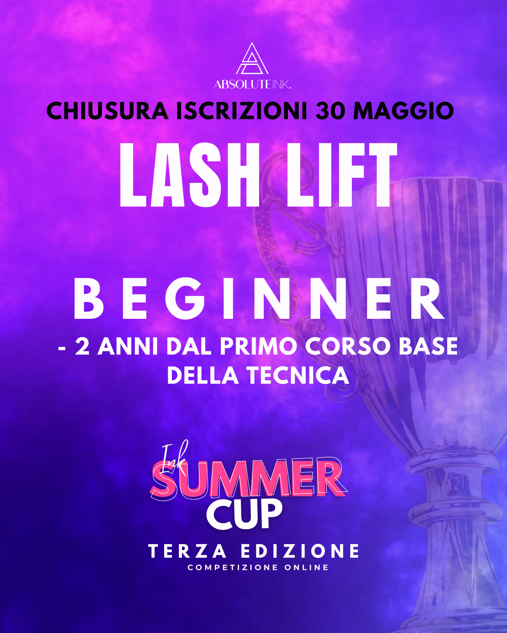 Lash Lift Beginner - Categoria Laminazione Ciglia - ABSOLUTE INK™