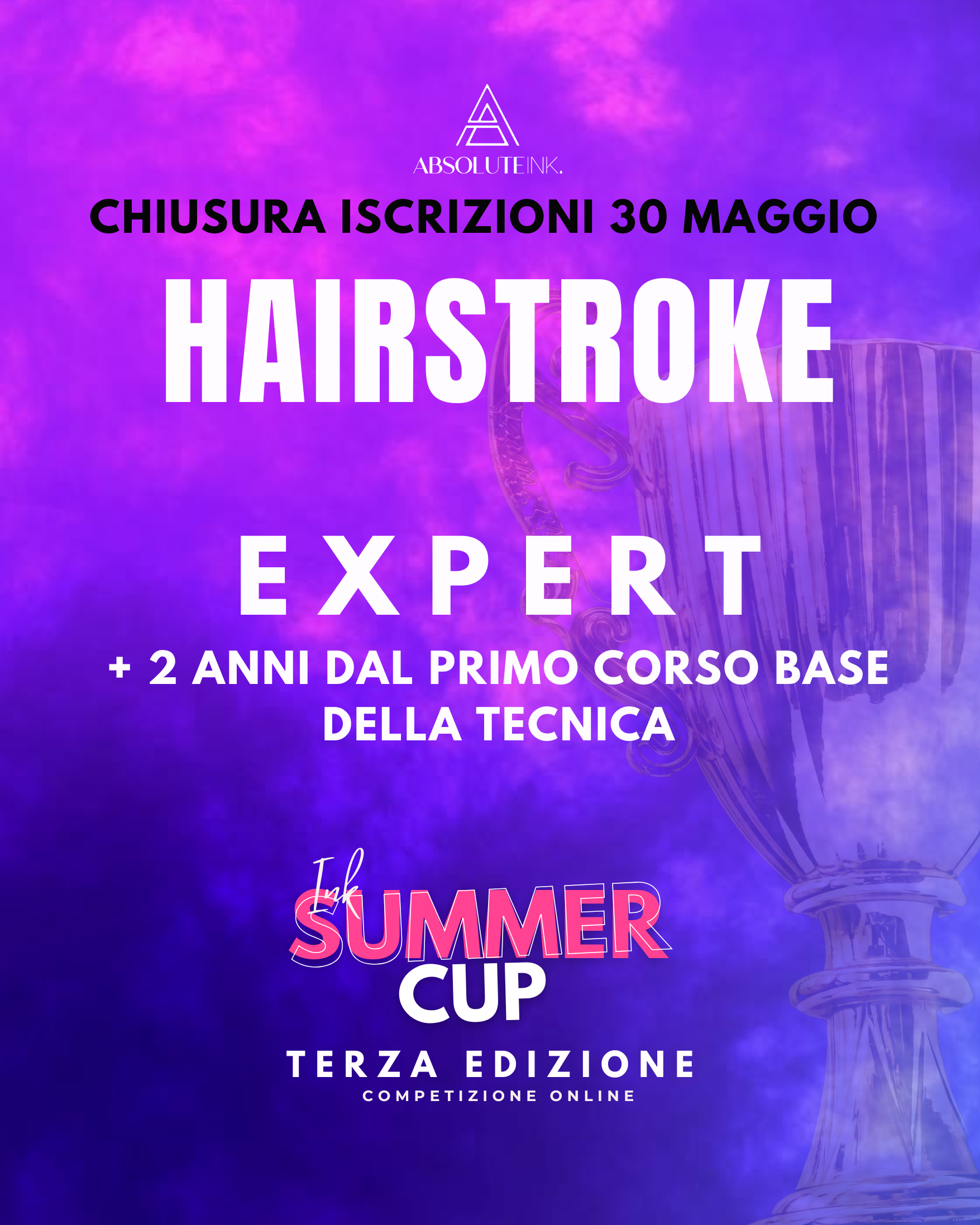 Hairstroke Expert - Categoria Pelo Realistico con Dermografo - ABSOLUTE INK™