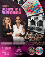 Corso Atomic Ink - ROMA 12 GENNAIO 2026