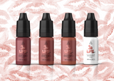 SET 3D LIPS - 4 Pigmenti - ABSOLUTE INK™