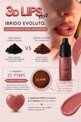 SET 3D LIPS - 4 Pigmenti - ABSOLUTE INK™