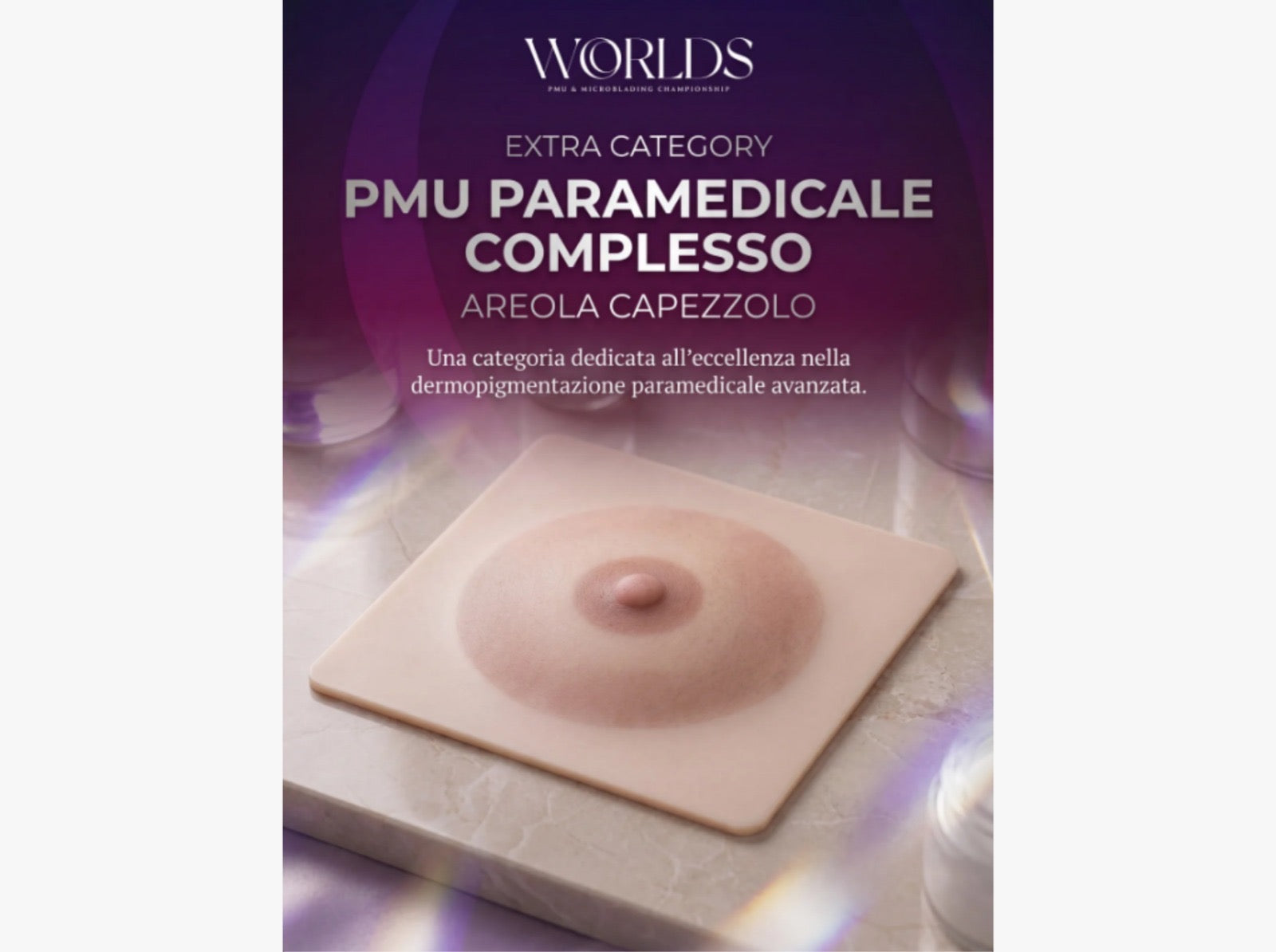 Extra Category - Complesso Areola capezzolo LATEX