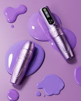 POPU - DERMOGRAFO WIRELESS DIVA- corsa regolabile-colore lavanda PREORDINE - CAVO NON INCLUSO NELLA CONFEZIONE