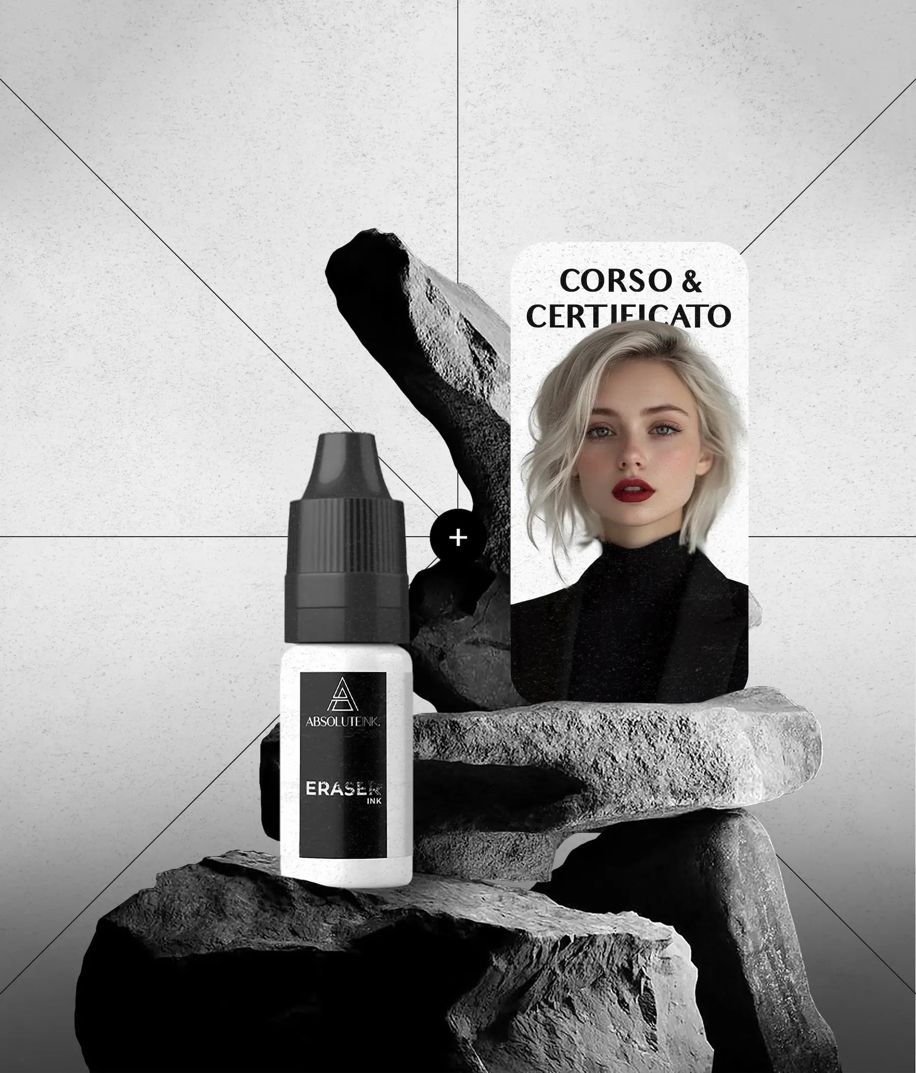 ERASER + VIDEOCORSO - ABSOLUTE INK™