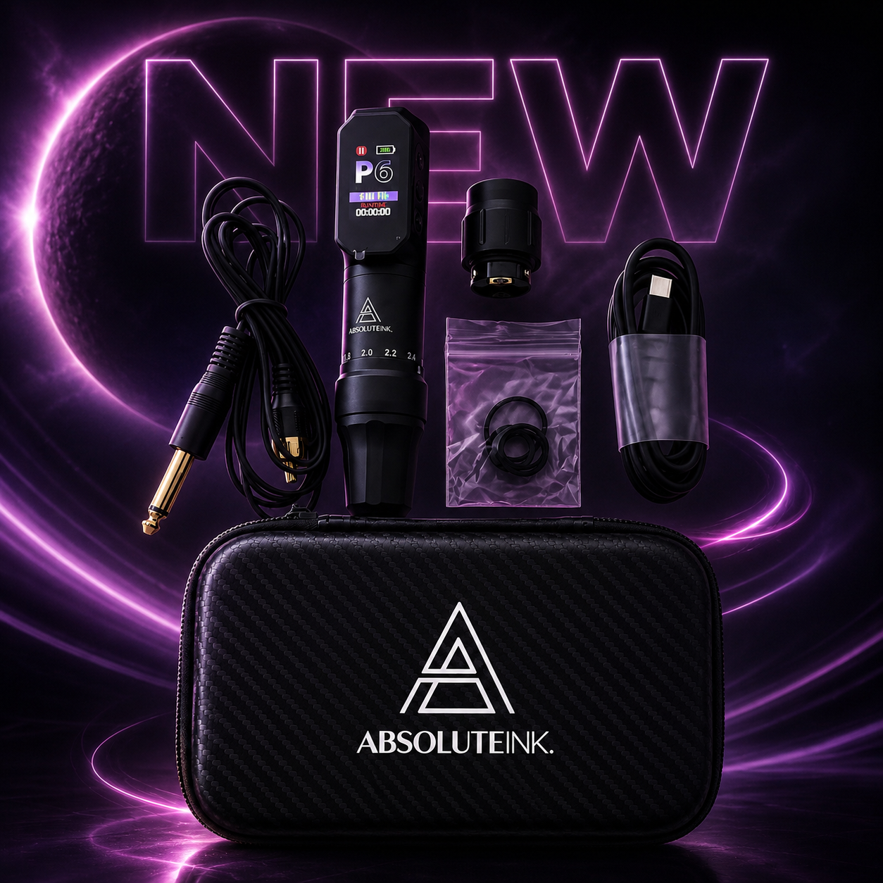 MACCHINARIO ECLIPSE 2.0 - NUOVA EDIZIONE WIRELESS O CON CAVO - ABSOLUTE INK™