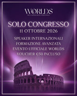Congresso WORLDS 11 OTTOBRE 2026 - ABSOLUTE INK™