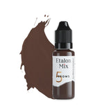 ETALON - ETALON MIX N.5 Dark Chocolate [15ml] - pigmento per sopracciglia - ABSOLUTE INK™