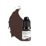 ETALON - ETALON MIX N.5 Dark Chocolate [5ml] - pigmento per sopracciglia - ABSOLUTE INK™
