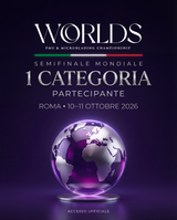 Evento WORLDS - 1 Categoria - ABSOLUTE INK™