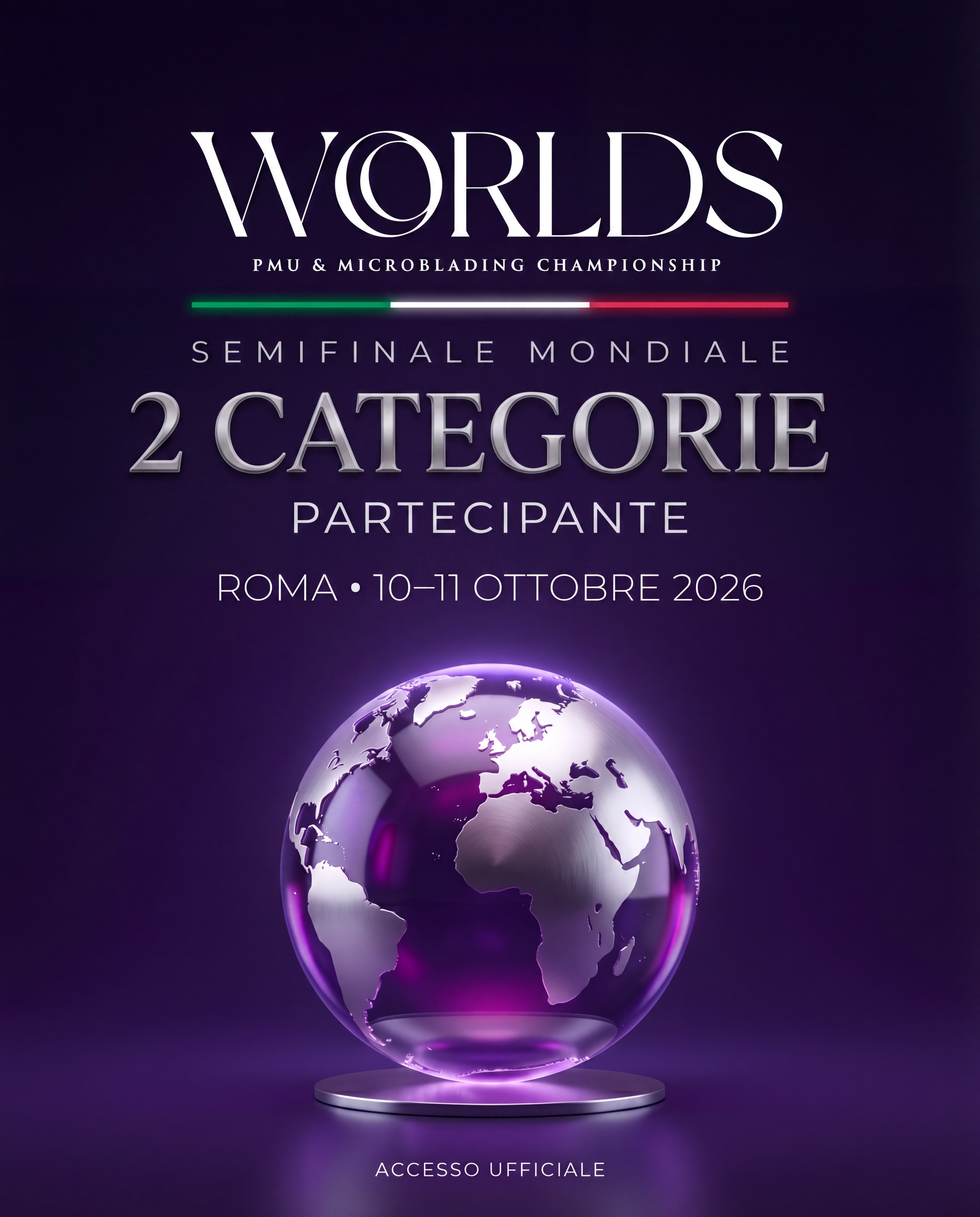 Evento WORLDS - 2 Categorie - ABSOLUTE INK™