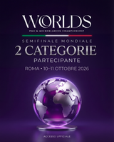 Evento WORLDS - 2 Categorie - ABSOLUTE INK™