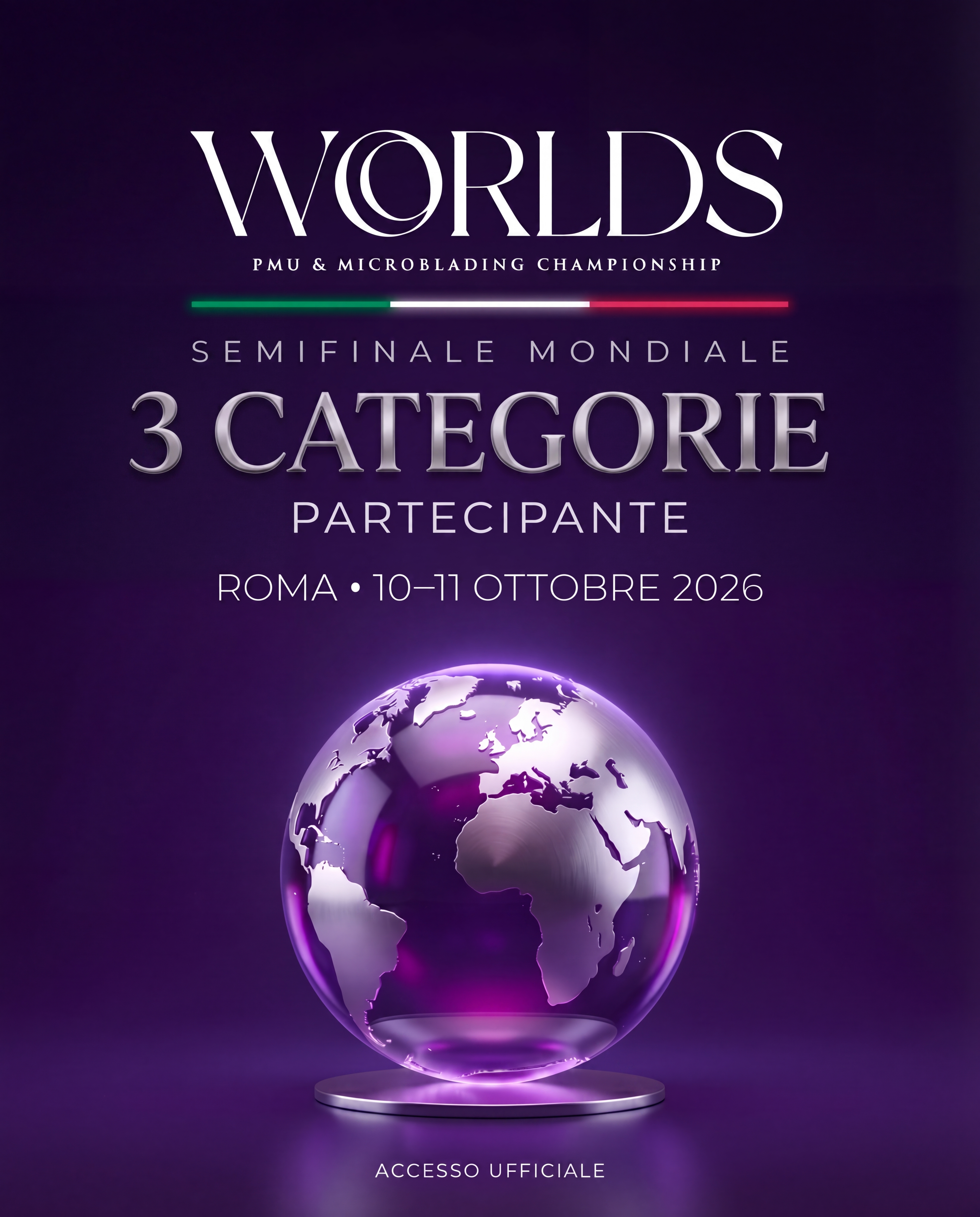 Evento WORLDS - 3 Categorie - ABSOLUTE INK™
