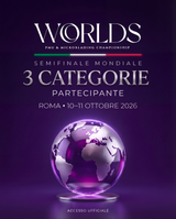 Evento WORLDS - 3 Categorie - ABSOLUTE INK™
