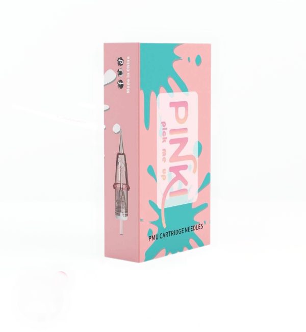 POPU - AGHI Pinky – Ago 0.30 1RL per Trucco Permanente Professionale-20pz